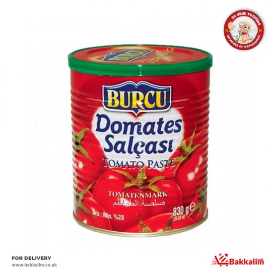 Burcu 830 Gr Domates Salçası - TIKLA GELSİN UK - £3.89