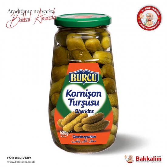 Burcu Kornişon 580gr - TIKLA GELSİN UK - £2.89