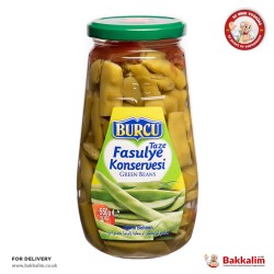 Burcu Taze Fasulye Konservesi 550 Gr