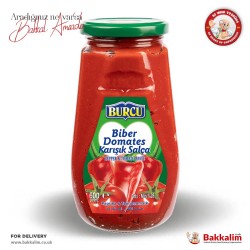 Burcu Pepper And Tomato Paste 600g