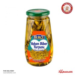 Burcu  580 Gr Yakan Biber Turşusu 