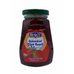 Burcu Çilek Reçeli 380 Gr