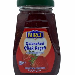 Burcu Çilek Reçeli 380 Gr