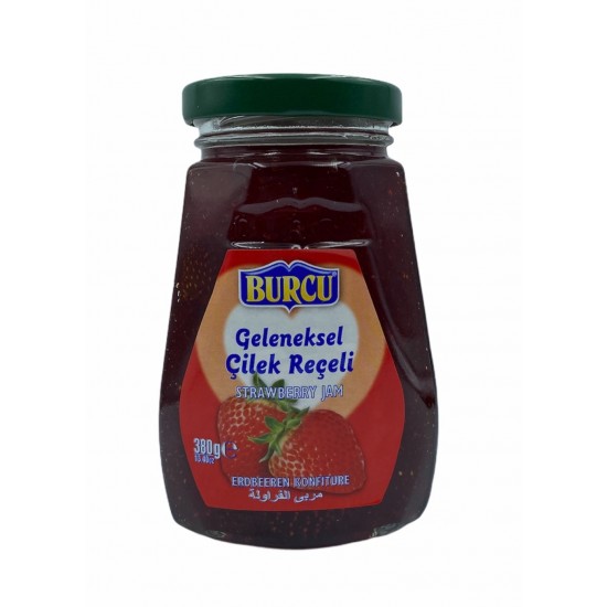 Burcu Çilek Reçeli 380 Gr - TIKLA GELSİN UK - £2.19