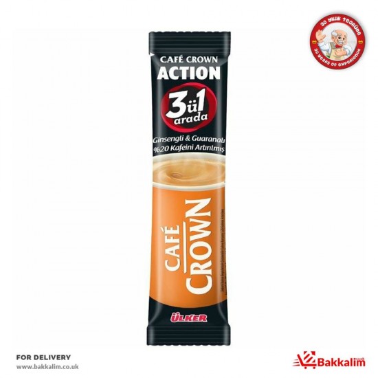 Cafe Crown 3 ü 1 Arada  Action Kahve - TIKLA GELSİN UK - £0.49