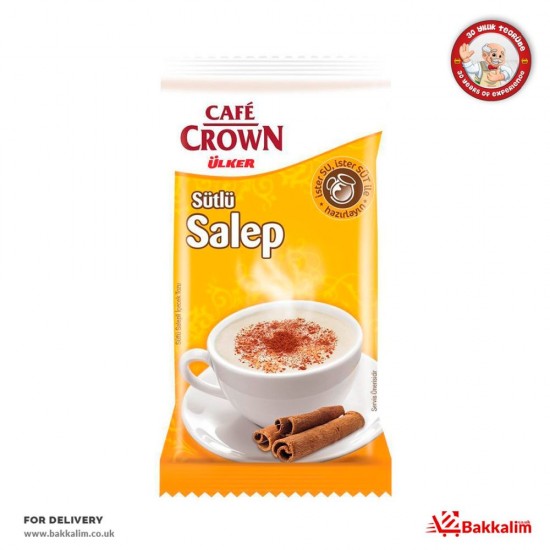 Cafe Crown Sahlep - TIKLA GELSİN UK - £0.49