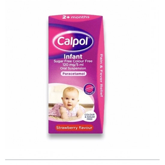 Calpol Infant Strawberry 100ml - TIKLA GELSİN UK - £3.99