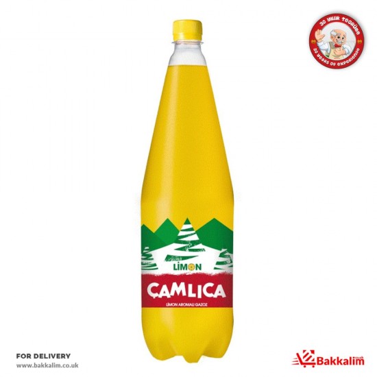 Camlica 1500 Ml Lemon Flavoured Soft Drink - TIKLA GELSİN UK - £2.59