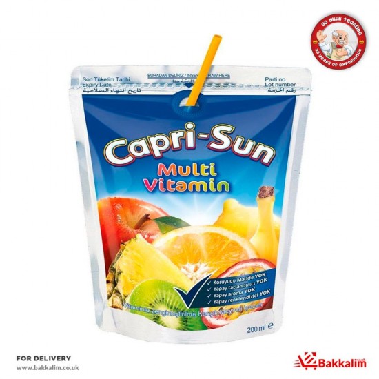 Capri 200 Ml Sun Mystic Dragon Fruit Juice - TIKLA GELSİN UK - £0.59