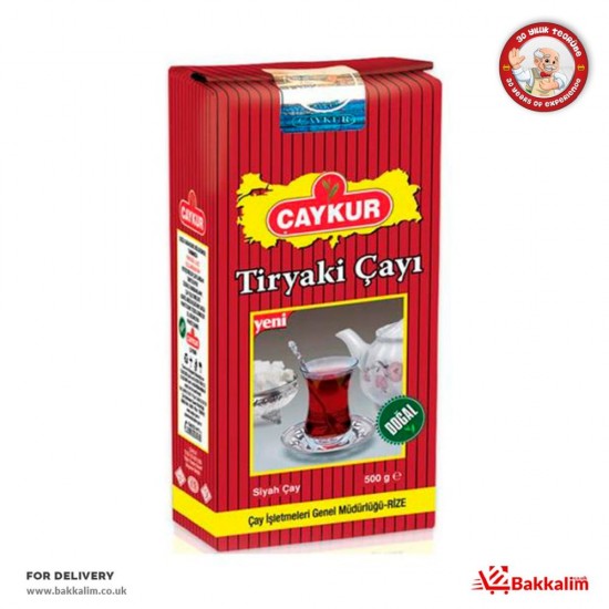 Çaykur  500 Gr Doğal Tiryaki Çayı - TIKLA GELSİN UK - £5.79