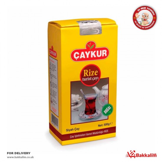 Çaykur 500 Gr Rize Turist Çayı - TIKLA GELSİN UK - £4.69