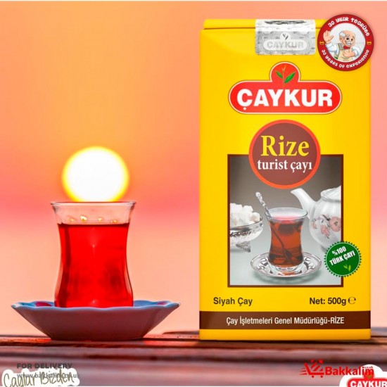 Çaykur 500 Gr Rize Turist Çayı - TIKLA GELSİN UK - £4.69