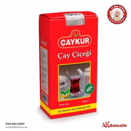 Caykur 500 Gr Tea Flower Turkish Black Tea - TIKLA GELSİN UK - £5.19