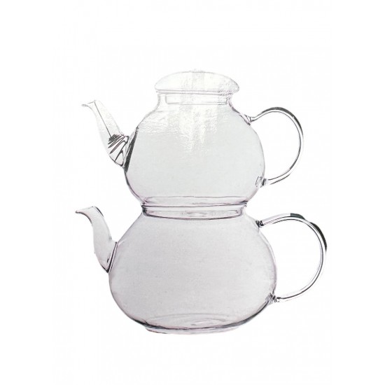 Ciftciler Glass Teapot Set - TIKLA GELSİN UK - £24.99