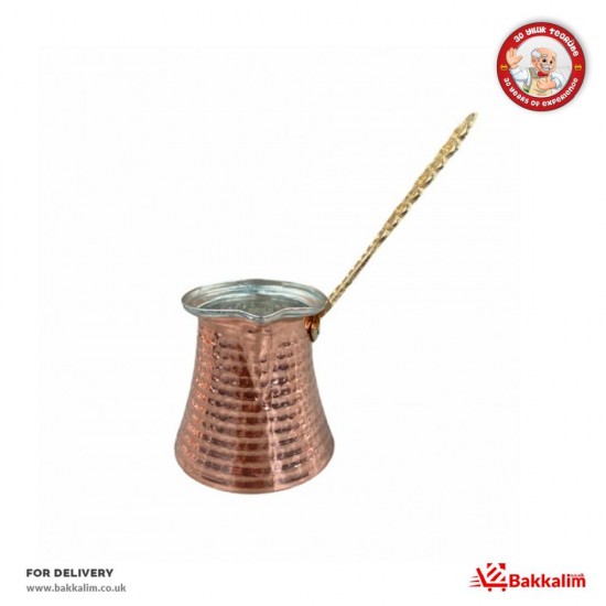 Copper 80 Mm Coffee Pot - TIKLA GELSİN UK - £8.49