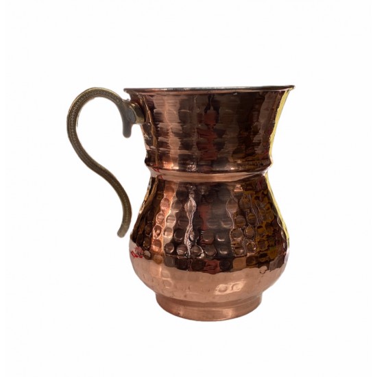 Kulplu Bakır Bardak 1x - TIKLA GELSİN UK - £2.79