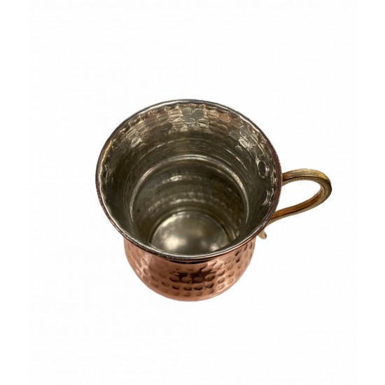 Kulplu Bakır Bardak 1x - TIKLA GELSİN UK - £2.79