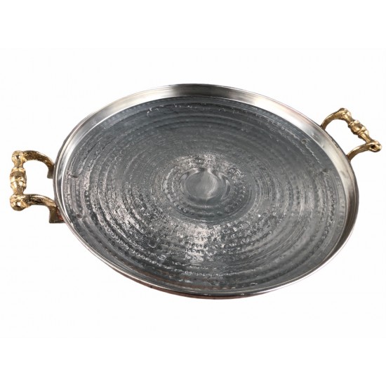 Copper Roasting Plate 35cm - TIKLA GELSİN UK - £27.99