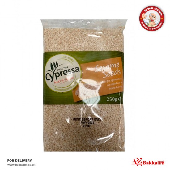 Cypressa 250 Gr Sesame Seeds - TIKLA GELSİN UK - £1.69