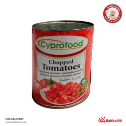 Cyprofood 400 Gr Doğranmış Domates  