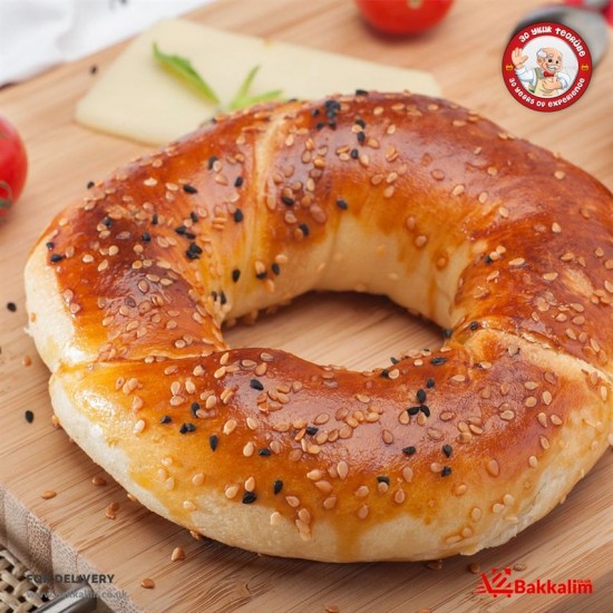 Fırından Günlük Taze 1 Adet Açma Simit - TIKLA GELSİN UK - £1.49