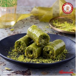 Taze 500 Gr Antep Fıstık Sarma Tatlı