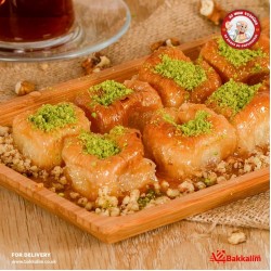 Şehri Antep 500 Gr Antep Usulü Bülbül Yuvası Baklava