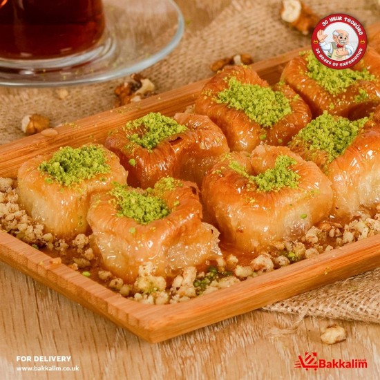 Taze 500 Gr Bülbül Yuvası Baklava - TIKLA GELSİN UK - £16.99