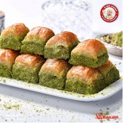 Şehri Antep 500 Gr Antep Usulü Antep Fıstıklı Kuru Baklava