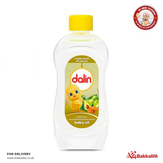 Dalin 200 Ml Baby Oil With Olive Avocado And Almond Oil - TIKLA GELSİN UK - £2.29