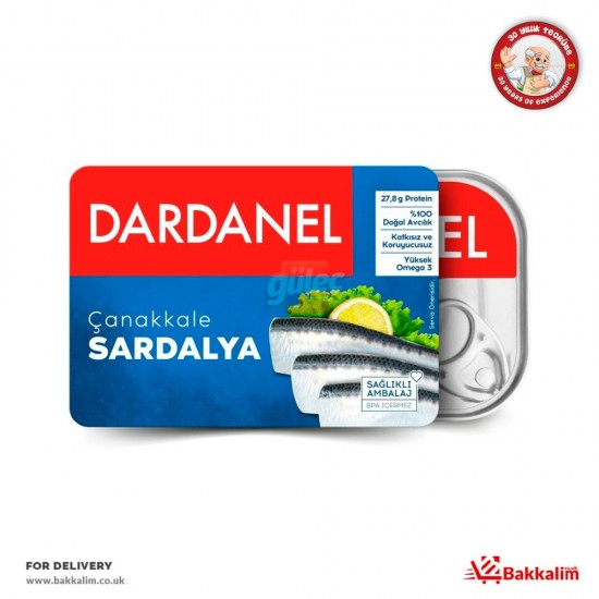 Dardanel 105 Gr Sardalya - TIKLA GELSİN UK - £2.29