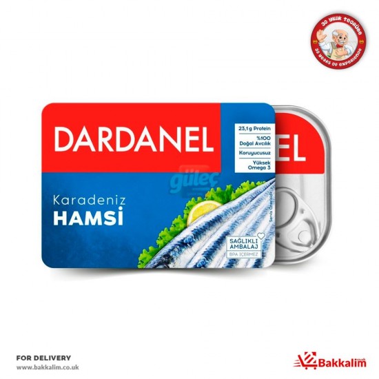 Dardanel 110 Gr Hamsi - TIKLA GELSİN UK - £2.49