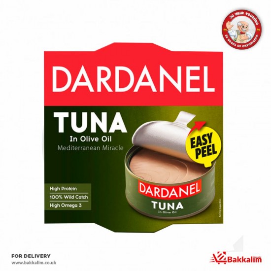 Dardanel 150 Gr Tuna In Olive Oil - TIKLA GELSİN UK - £2.99