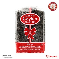 Defne  500 Gr Seylan Siyah Çay 