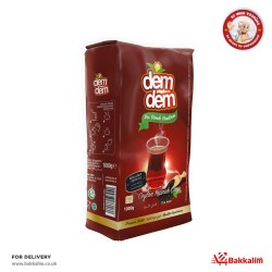 Demdem 1000 Gr Bergamot Aromalı Siyah Çay 