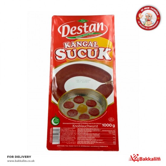 Destan 1000 Gr Kangal Sucuk - TIKLA GELSİN UK - £8.59