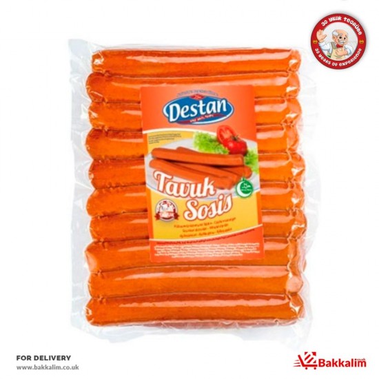 Destan 500 Gr Tavuk Sosis - TIKLA GELSİN UK - £2.99