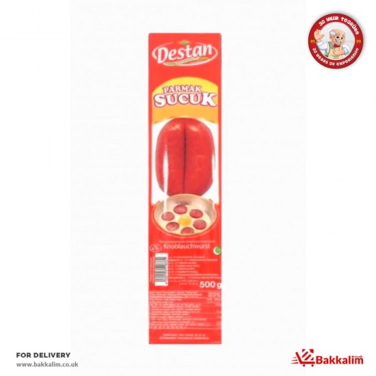 Destan 500 Gr Parmak Sucuk - TIKLA GELSİN UK - £4.99