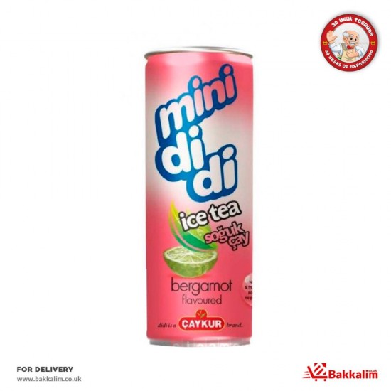 Didi 250 Ml Ice Tea Bergamote  Flavored - TIKLA GELSİN UK - £0.89