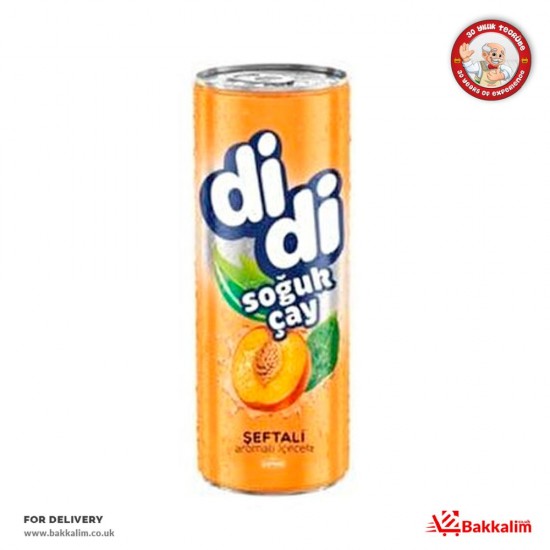 Didi 250 Ml Peach Flavoured Ice Tea - TIKLA GELSİN UK - £0.89