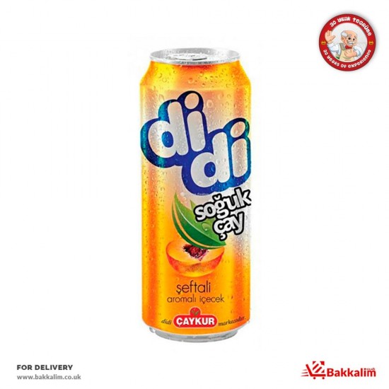 Didi  500 Ml Ice Tea Peach - TIKLA GELSİN UK - £1.69
