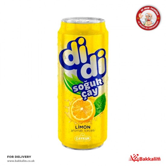 Didi 500 Ml Limonlu Soğuk çay - TIKLA GELSİN UK - £1.59