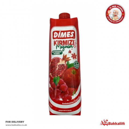 Dimes 1000 Ml Karışık Kırmızı Meyve Nektari - TIKLA GELSİN UK - £1.49