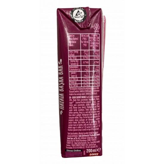 Dimes Visne Nectari 200ml - TIKLA GELSİN UK - £0.49