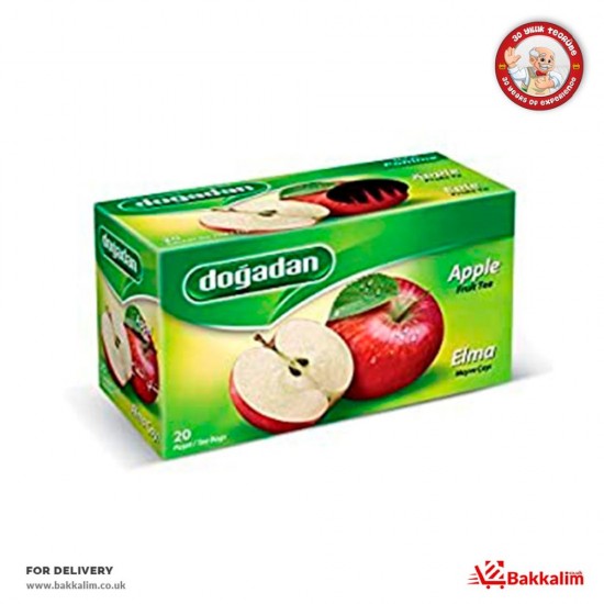 Dogadan  20 Bags Apple Fruit Tea - TIKLA GELSİN UK - £1.59