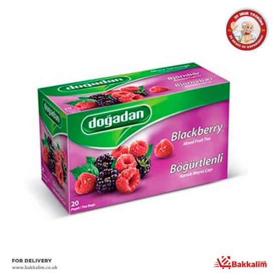 Doğadan 20 Poşet Böğürtlenli Çay - TIKLA GELSİN UK - £1.59