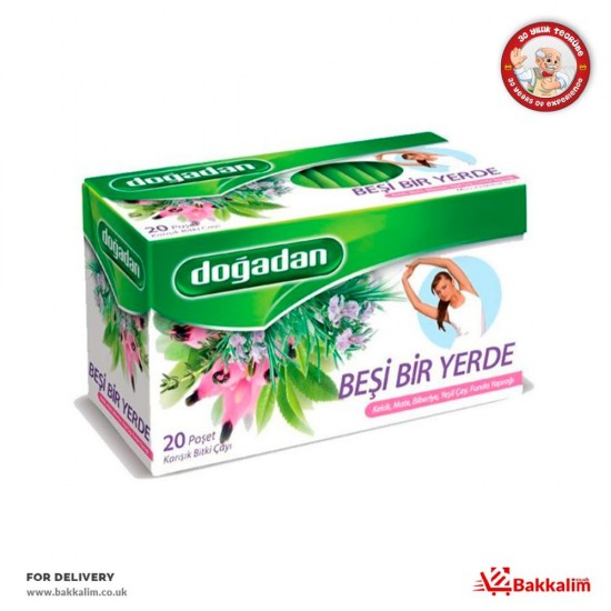 Doğadan  20 Poşet Beşi Bir Yerde - TIKLA GELSİN UK - £1.59