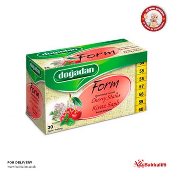 Doğadan 20 Poşet Form Kiraz Saplı - TIKLA GELSİN UK - £1.79