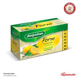 Doğadan  20 Poşet Form Limonlu Karışık Bitki çayı