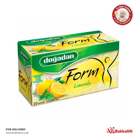 Doğadan 20 Poşet Form Limonlu Çay - TIKLA GELSİN UK - £1.59